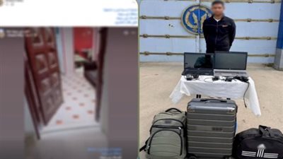 استأجروه خلال فترة الدراسة.. القبض على المتهم بسرقة سكن طلاب في بني سويف