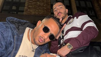 محمد رمضان ينتهي من تصوير كليبه الجديد مع المطرب الألماني Mero