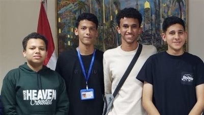 من ملعب المدرسة إلى التحول الرقمي.. طلاب مدرسة بالقاهرة يبتكرون منصة إلكترونية لمتابعة التقييمات والغياب| تقرير 