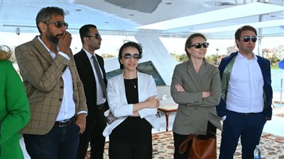 فى ختام جولتهم الميدانية.. محافظ البحيرة ووفد الاتحاد الأوروبي يتفقدان الحديقة المتحفية ومعرض المشغولات اليدوية 