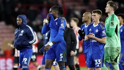 رسميًا.. ليستر سيتي يهبط من الـ تشامبيونشيب إلى دوري الليج 1 ثالث الدرجات في إنجلترا