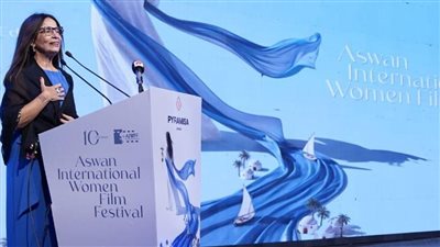 وزيرة الثقافة بمهرجان أسوان: سندعم المبادرات التي تسهم في بناء الإنسان وتعزز دور الفن في المجتمع