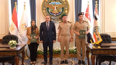 الكلية العسكرية التكنولوجية توقع بروتوكول تعاون مع أكاديمية البحث العلمي والتكنولوجيا