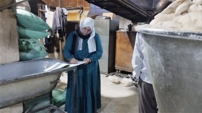 تحرير 8 محاضر خلال حملة تموينية على مخابز دسوق بكفر الشيخ