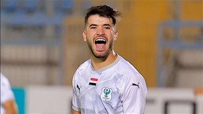 منذر طمين يقود هجوم المصري البورسعيدي المتوقع أمام إنبي في الدوري الممتاز 