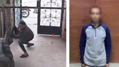 القبض على شخص بتهمة سرقة المنازل بمنطقة الفسطاط بالقاهرة