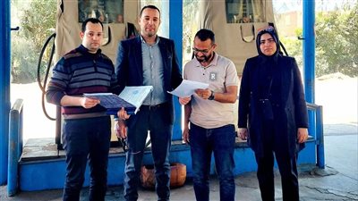 ضبط 56 ألف لتر سولار قبل بيعها في السوق السوداء بالبحيرة