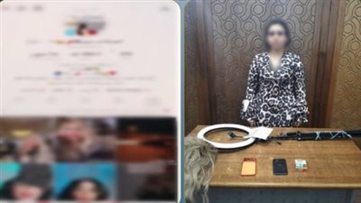 القبض على التيك توكر دنيا صقر لاتهامها بالرقص بطريقة مخلة ونشر فيديوهات خادشة