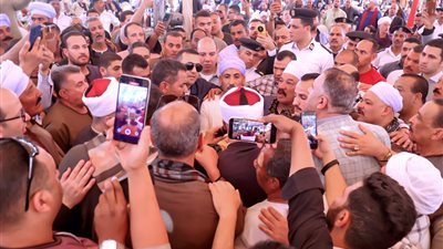 كفنان يطويان 14 عامًا من الدم.. الصلح ينهي خصومة 