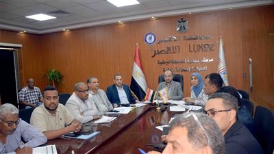 من داخل الشبكة الوطنية للطوارئ.. وضع آليات لتسريع إجراءات التصالح في مخالفات البناء بالأقصر
