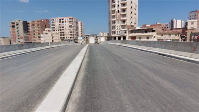 فتح كوبري مدخل مدينة كفر الدوار.. وتحسن السيولة المرورية
