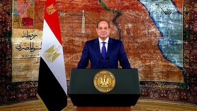 الرئيس السيسي يتفقد الأعمال الإنشائية لمشروع محطة الأهرامات في إطار المرحلة الأولى من الخط الرابع لمترو الأنفاق