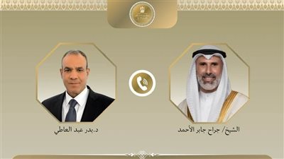 وزير الخارجية يبحث مع نظيره الكويتي مستجدات الأوضاع الإقليمية