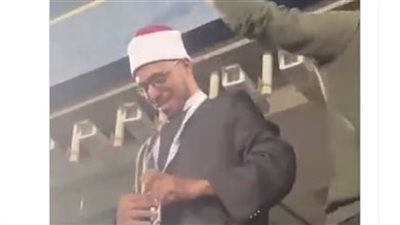 كلية القرآن الكريم عن بطل واقعة الزي الأزهري بمدرجات الملاعب: ليس من أعضاء هيئة التدريس