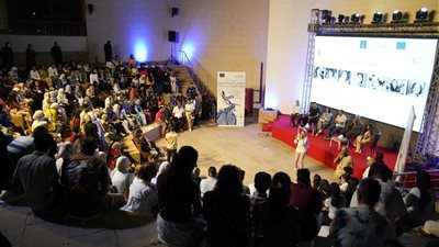 مهرجان أسوان يناقش دور المرأة في الدراما التليفزيونية