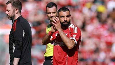 سلوت يعلن نبأ سارًا بشأن عودة محمد صلاح قبل نهاية الموسم