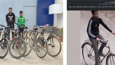 ارتكب 6 وقائع سابقة.. القبض على المتهم بسرقة دراجة هوائية في الشرقية