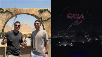 من تنظيم عمرو منسي وبحضور الهضبة.. حضور جماهيري ضخم بأولى ليالي مهرجان زامنا في الأهرامات