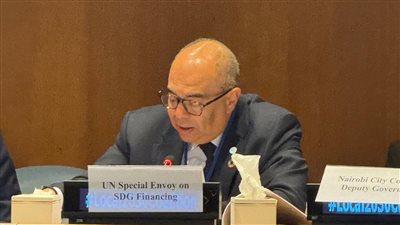 محمود محيي الدين: توطين التمويل ركيزة أساسية لتحقيق أهداف التنمية المستدامة