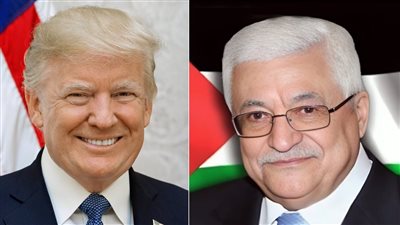 الرئيس الفلسطيني يهنئ ترامب بسلامته إثر تعرضه لمحاولة اغتيال