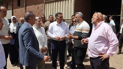 محافظ القليوبية يوجه باستكمال تطوير سوق المنيل للخضار والفاكهة