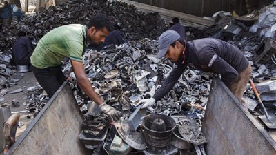 مصر تستورد خردة بـ46.3 مليار جنيه خلال 10 أشهر