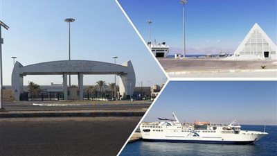 إغلاق ميناء نويبع البحري لسوء الأحوال الجوية