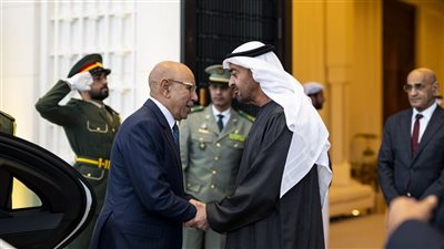 رئيس موريتانيا يشيد بكفاءة الإمارات في التصدي للهجمات الإيرانية 