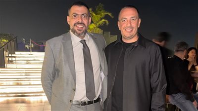 المخرج وليد الحلفاوي يحتفل بخطبته بحضور المنتج عمرو كمال | خاص