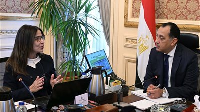 رئيس الوزراء يستعرض مع وزيرة الثقافة الأهداف الاستراتيجية للوزارة ونشاطها 