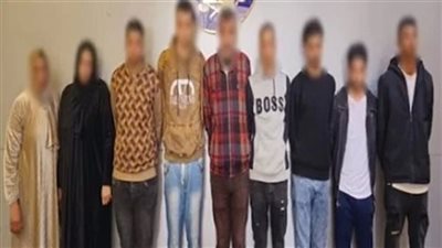 اليوم.. محاكمة المتهمين بإجبار شاب على ارتداء ملابس نسائية بميت عاصم في القليوبية
