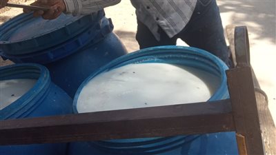 ضبط منتجات ألبان فاسدة في حملات رقابية مكثفة على الأسواق بالمنيا