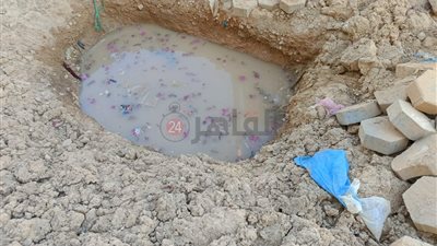 استغاثة لسكان شارع 15 بمطروح من ضعف مياه الشرب وكسر ماسورة