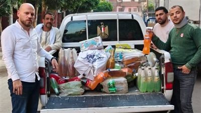 تحرير 9 جنح وضبط مئات العبوات من السلع منتهية الصلاحية خلال حملة تموينية ببني سويف