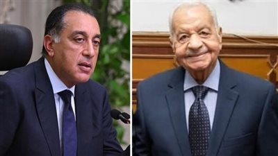 بحضور كبار رجال الدولة.. بدء عزاء والد رئيس الوزراء بمسجد المشير طنطاوي