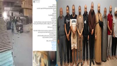 لخلافات حول ملكية أرض.. القبض على طرفي مشاجرة بالأسلحة البيضاء في الدقهلية