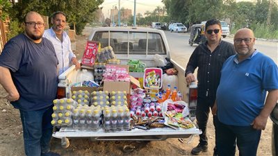 حملات مكثفة بتموين الفيوم.. ضبط منتجات غذائية وسجائر مجهولة المصدر ومخالفات بالمخابز