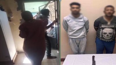 القبض على المتهمين باقتحام مسكن سيدة والاعتداء عليها بسلاح أبيض بقنا