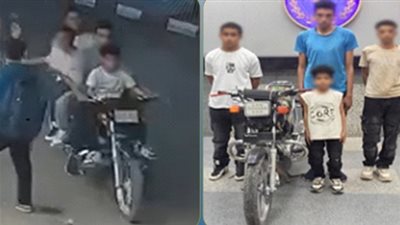القبض على المتهمين بصفع طالب والفرار بموتوسيكل في سوهاج