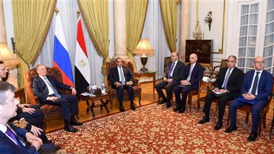 المنطقة الاقتصادية بقناة السويس ومحطة الضبعة وحرب إيران.. ملفات على طاولة وزير الخارجية ومساعد بوتين 