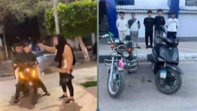 القبض على 5 أشخاص لمعاكسة فتاة والتعدي عليها لفظيًا بالإسماعيلية