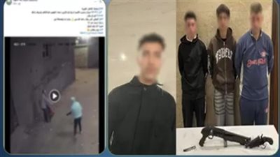 وصول المتهمين بإطلاق النار على أب ونجله في باسوس بثاني جلسات محاكمتهم بجنايات شبرا