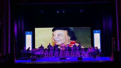تيمبو باند للإيقاعات الشرقية تحيي حفل افتتاح مهرجان الإسكندرية للفيلم القصير بدروته الـ 12
