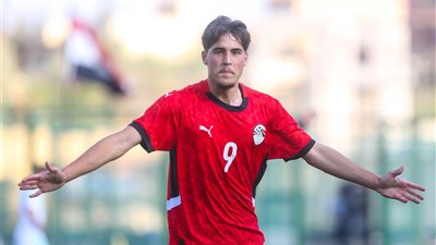 أمير أبو العز يقود منتخب الناشئين للفوز على الجزائر وديًا بثنائية نظيفة| صور 