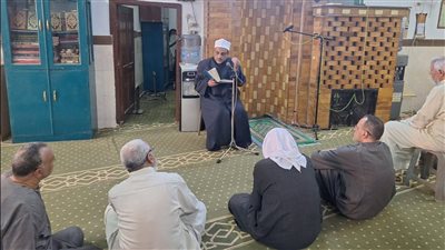 أوقاف أسيوط: تنفيذ 296 درسًا دعويًا داخل المساجد