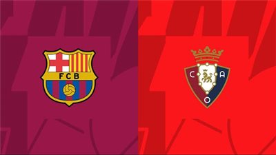 موعد مباراة برشلونة المقبلة ضد أوساسونا في الدوري الإسباني 2025-2026 والقنوات الناقلة 