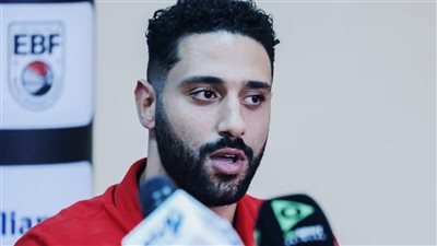 غياب سيف سمير عن مواجهة فلايرز النيجيري بعد إصابة في الكاحل