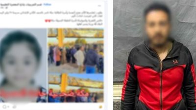 تركت يد والدتها.. تفاصيل وفاة صغيرة صدمتها سيارة نقل في القاهرة