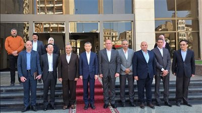 اقتصادية قناة السويس تستقبل السفير الصيني لبحث فرص الاستثمار بالموانئ والمناطق الصناعية