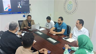 مدير فرع الرعاية الصحية بجنوب سيناء يبحث حل مشاكل المنتفعين والأوضاع الصحية